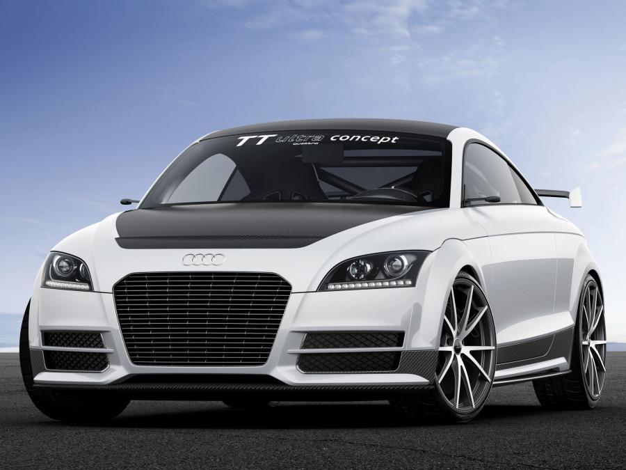  Audi TT Ultra Quattro Concept (8J) 2013 года  (фото 1 из 15)